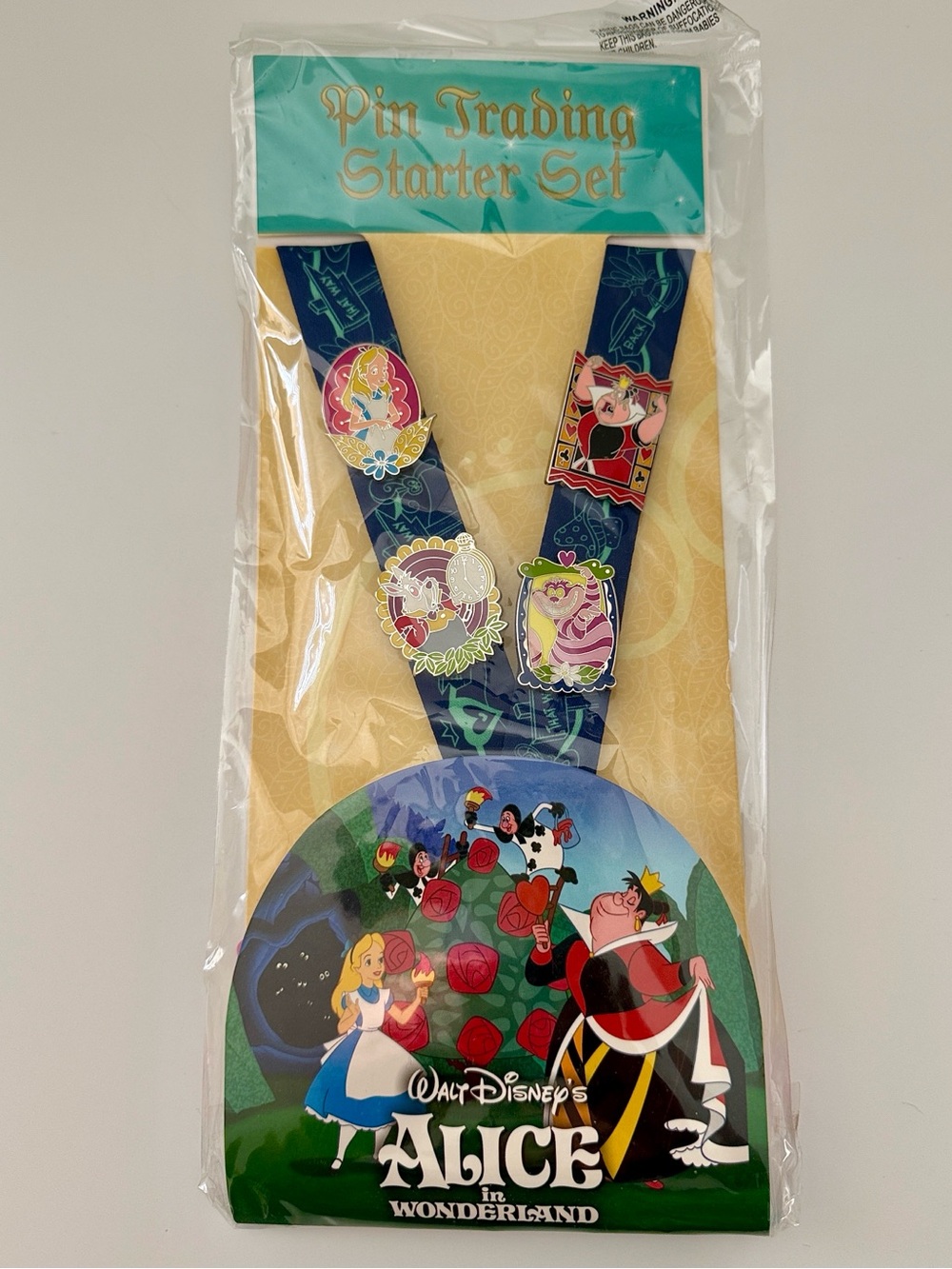 Disney Alice in Wonderland starter pack 2012